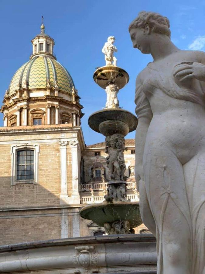 Le Pergolette Daire Palermo Dış mekan fotoğraf